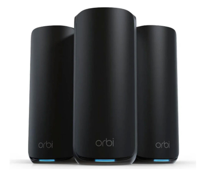Router Netgear Orbi 870 RBE873B (21000Mb/s a/b/g/n/ac/ax/be) 3xAP